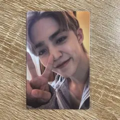 SEVENTEEN トレカ face the sun carat盤 エスクプス