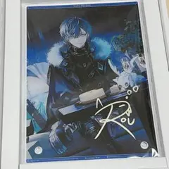 にじさんじ 小柳ロウ バースデー A5アクリルパネル