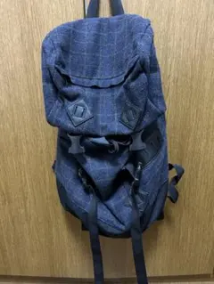 BACK NUMBER ダークブルー リュックのサムネイル