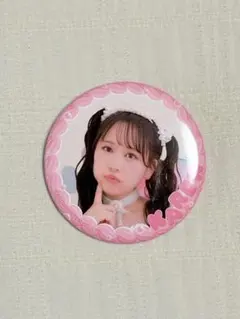 FRUITSZIPPER 松本かれん 缶バッジ フルーツジッパー