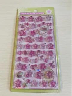 新品未使用　 さくら　桜　和柄　ボンボンドロップシール　正規品 日本