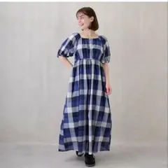 チェック　ワンピースのサムネイル