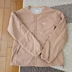DANTON　ダントン　インサレーション ナイロン ノーカラージャケット 42