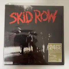 スキッド・ロウ／1st・アルバム『SKID ROW』国内盤CD紙