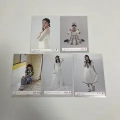 櫻坂46 村井優 生写真 5種セット