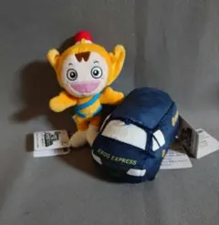 踊る大捜査線 ぬいぐるみ マスコット 2種セット