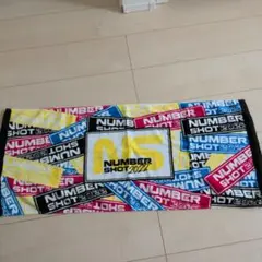 NUMBER SHOT 2022 タオル