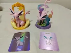 ポケモン　エーフィ　フィギュア　2点セット　Funism