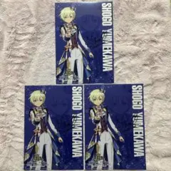 夢川ショウゴ クリアポスター 3点セット