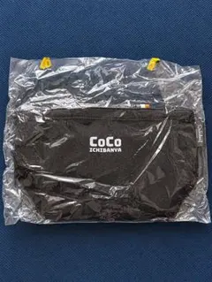 CoCo壱番屋 エコバッグ ブラック