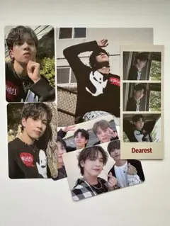 N.Flying 〖Dearest 〗Fromトレカフェスン6setコンプリート