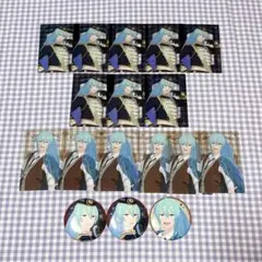 あんスタ 日々樹渉 五奇人 エレメント 缶バッジ クリアカード