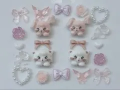 【⟡.·匿名配送⟡.·】 ネイルパーツ まとめ売り 158