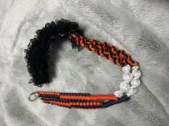 パラコード　スマホショルダーフリル付き