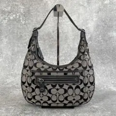 coach hobo signature shoulder bag Y2K