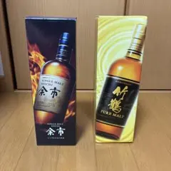 マルスウイスキー 駒ヶ岳 ＆ 越百 ワインカスクフィニッシュ 2本セット
