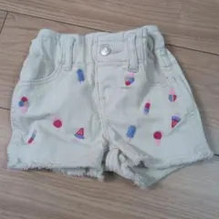 GAP デニムショートパンツ 6-12ヶ月 70cm
