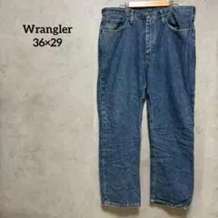 Wrangler ストレートデニム　ラングラー レギュラーフィット メキシコ製のサムネイル