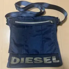 DIESEL ネイビー ショルダーバッグのサムネイル