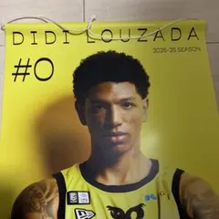 【非売品】サンロッカーズ渋谷　タペストリー　DIDI LOUZADA #0のサムネイル