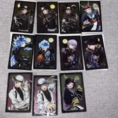 ツイステ　メタルクリアカード　ハロウィン　まとめ売り