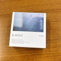 Nオーガニック &WOLF セラムリキッドファンデーション UF-003