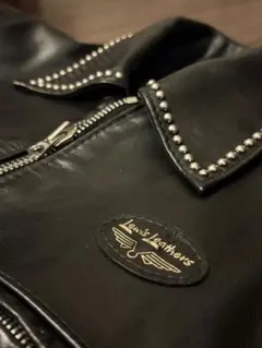 Lewis Leathers × HYSTERIC GLAMOURドミネーター