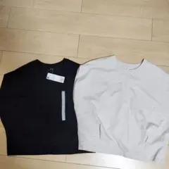 GU ドライウエストタックT 2枚セット