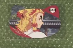 鬼滅の刃 ナンジャタウン 2021 ねこ型イラストシート 煉獄杏寿郎