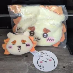 シーサー　巾着　ミニがま口ポーチ