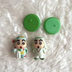 クレヨンしんちゃん チョコエッグ ブリブリ王国の秘宝 パジャマ柄