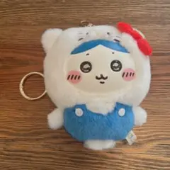 ちいかわ サンリオキャラクターズ Kiramekko ハチワレ×ハローキティ