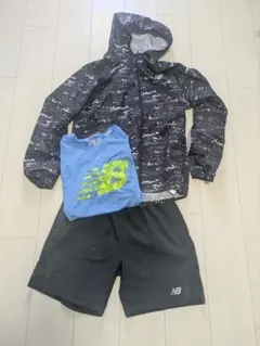 【期間限定セール】New Balance ランニングウェア　3点セット
