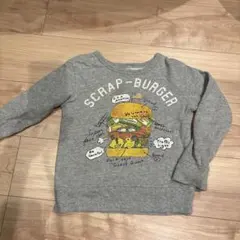 BREEZE SCRAP-BURGER トレーナー 120サイズのサムネイル