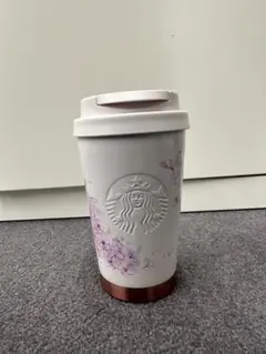 スターバックス　ステンレスTOGO タンブラー　さくら　桜　ベージュ