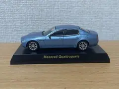 京商 1/64 マセラティ クアトロポルテ ブルー ミニカー kyoshoのサムネイル