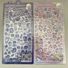 【正規品】ボンボンドロップシール　イッツミニ　2シートセット