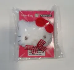 サンリオ　ヘアクリップ　前髪クリップ　ハローキティ