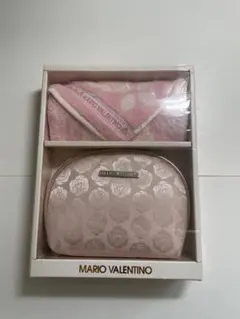 Mario Valentino ハンドタオル ポーチ セットのサムネイル