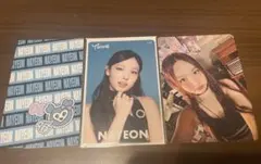 TWICE オフラインくじ トレカ ENEMY会場特典 ナヨン セット