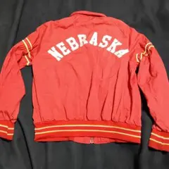 MVP NEBRASKA ジャンパー XL ビンテージ ネブラスカ大 NCAA