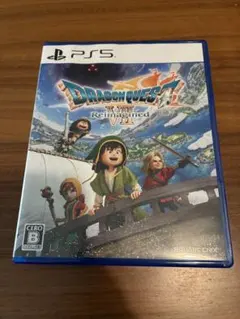ドラゴンクエストVII リイマジンド　PS5 早期特典未使用