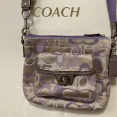 COACH コーチ ショルダーバッグ