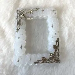 クリア ホイップデコ　ゴージャスふちA