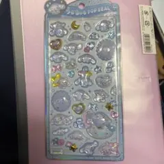 サンリオ うるちゅるポップシール　シナモロール