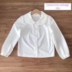 キャサリンコテージ　フリル襟ブラウス　120