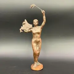 ブロンズ像 置物 チェロ フルート ヴァイオリン ジャズ オーケストラ