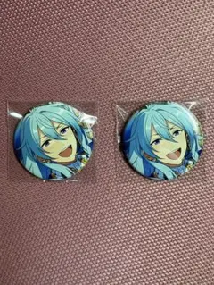 イナズマイレブン イナイレ 風丸 缶バッジ2個セット - メルカリ