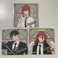 チェーンソーマン　コースター3種セット