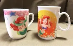 アリエル マグカップ 2個セット